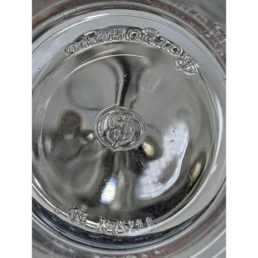Borgonovo Condiment Set Salt Pepper‎ Metal Holder Italy
